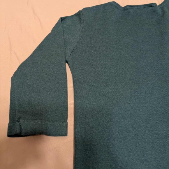 Bryn Walker Green Womens Size XS  pullover Top - Picture 16 of 16